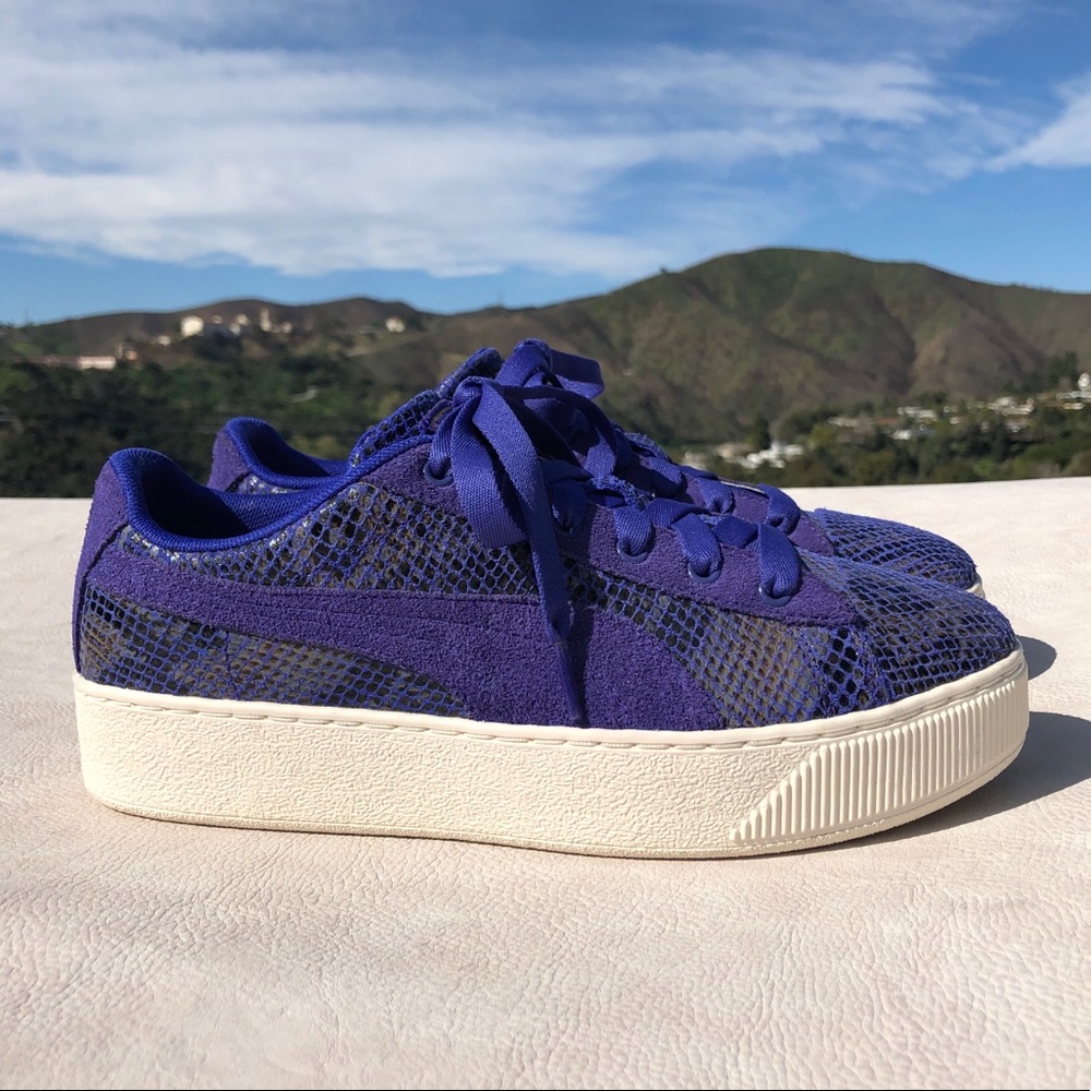 Puma Fashion Sneaker, Women’s US 9, Rare colorway